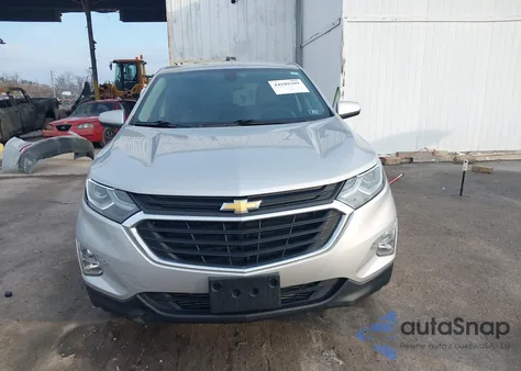 2019 Chevrolet Equinox Lt из США, поврежденный, VIN 2GNAXUEV7K6279198